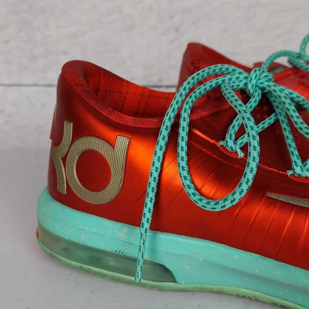 Nike KD6 Christmas Limited Edition-youth size 6.5